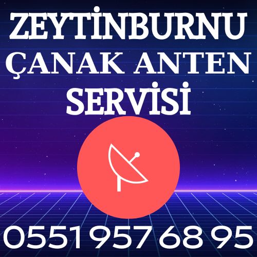 Zeytinburnu Çanak Anten Servisi