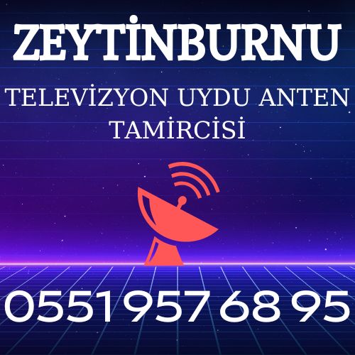 Zeytinburnu Uydu Anten Servisi